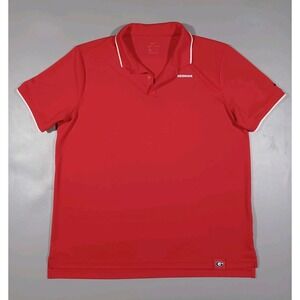 Georgia Bulldogs Shirt‎ Mens XL Red Nike Polo Dri Fit